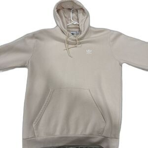 Adidas Men's Beige Hoodie